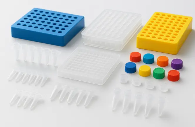 0.1ml (q)PCR tube
