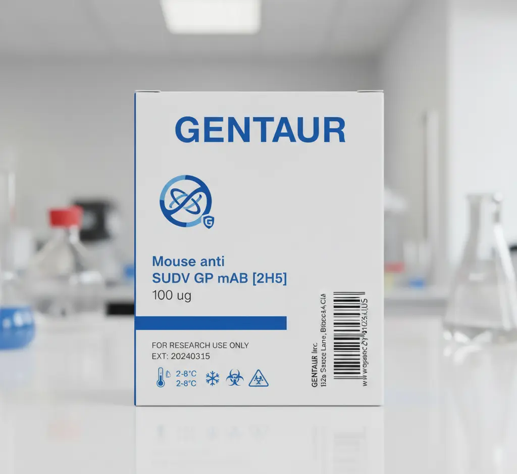 Mouse anti SUDV GP mAb [2H5], 100 ug